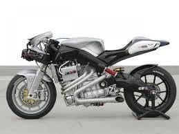 The 2005 MotoCzysz C1 MotoGP prototype was the creation of Portland, OR designer Michael Czysz. The C1 featured a 998cc V4 engine mounted along the axis of the wheelbase, rather than transversely. Gyroscopic and torque forces were eliminated without the need for a counterbalance shaft.