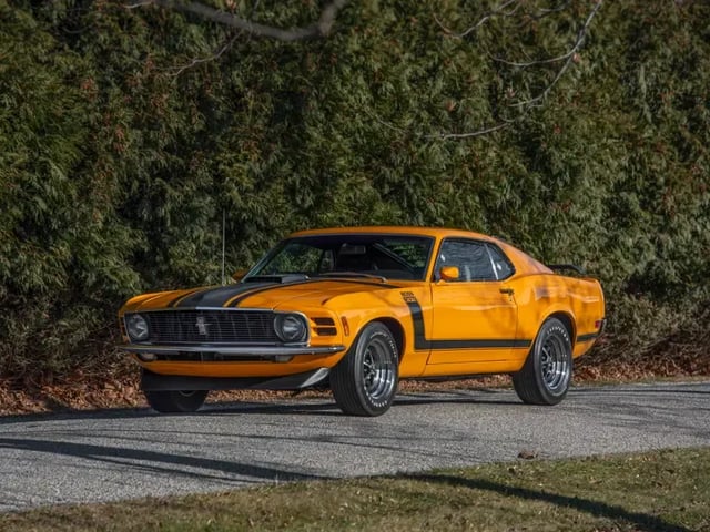 1970 Ford Mustang Boss 302