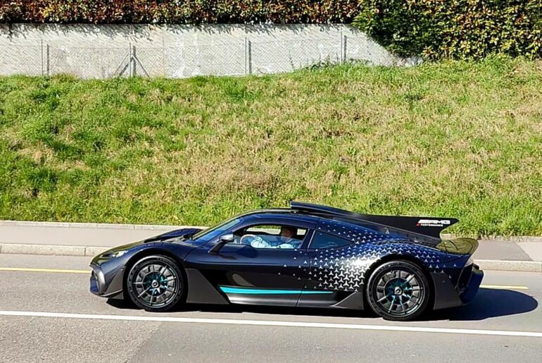 [Mercedes-AMG One] spotted in Lausanne, Switzerland