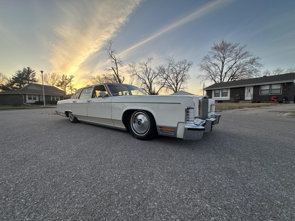 Finally got her aired out