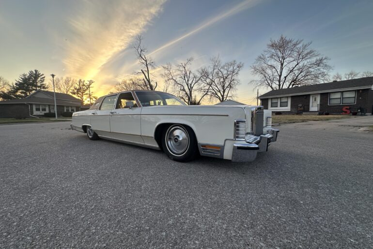 Finally got her aired out