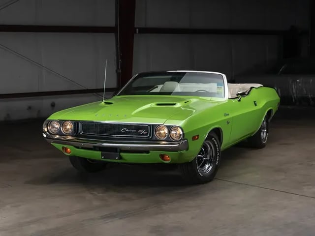 1970 Dodge Challenger R/T Convertible