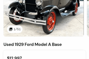 I know nothing about Ford Model A prices. Is this too cheap to to be real?