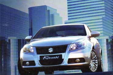 Suzuki Kizashi the official car of?