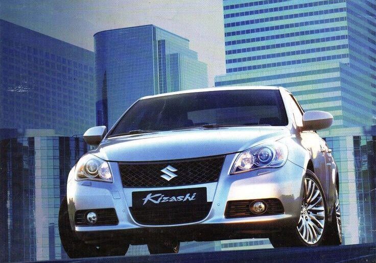 Suzuki Kizashi the official car of?