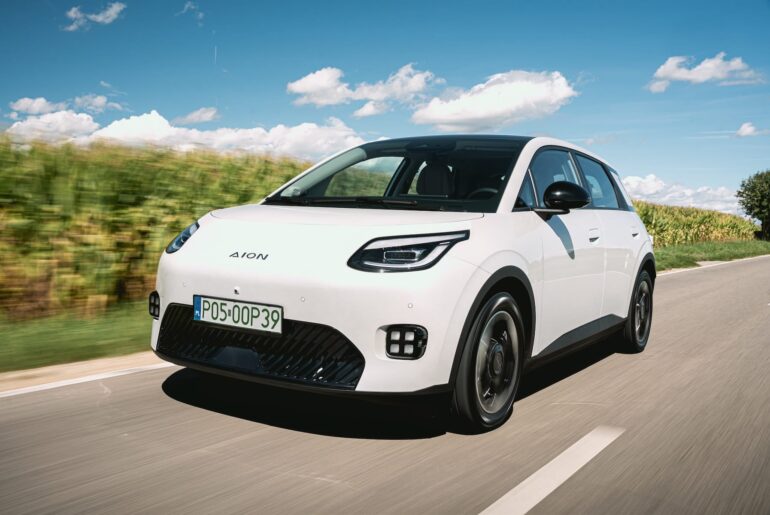 GAC Aion UT starts production at Magna Steyr in Austria