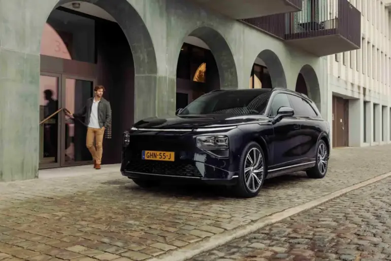 XPeng's Dutch Registrations Edge Higher in February, Led by G9 SUV
