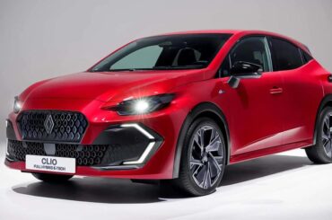 2026 Renault Clio. The official car of....