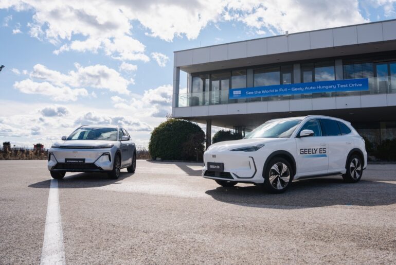 Geely rolls out E5 electric SUV across five European markets