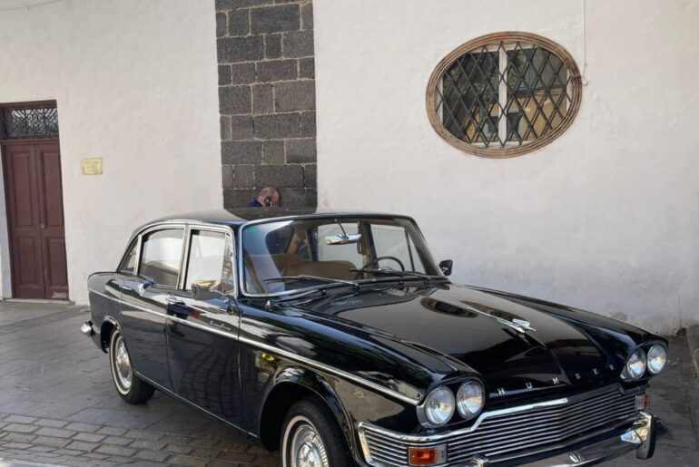 1966 Humber Imperial spotted in Tenerife, Spain