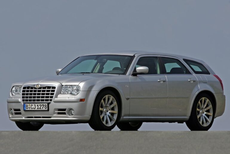 Chrysler 300C SRT-8 Touring And Dodge Magnum SRT-8. The Official Station Wagons Of....