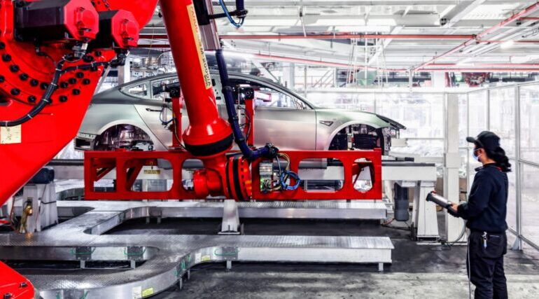 Tesla tops 2026 EV supply chain sustainability ranking for second straight year