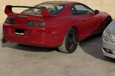 [Toyota Supra] 1 of 1 in Israel