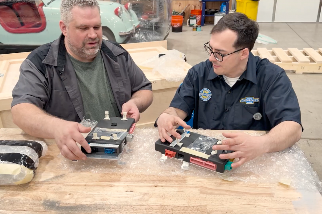 Gm Ev1 Restoration Update 3