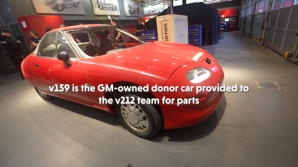 Gm Ev1 Restoration Update 5