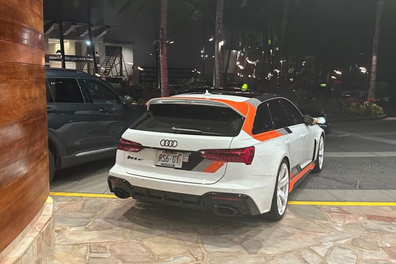 [2025 Audi RS6 GT] 1/660 in the world, 1/85 in the USA. Spotted on Oahu where the max speed limit is 55mph