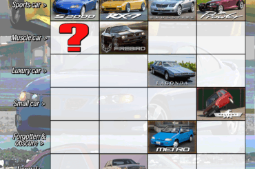 DAY 11: Which dead muscle car should return NOW, as in RIGHT NOW?