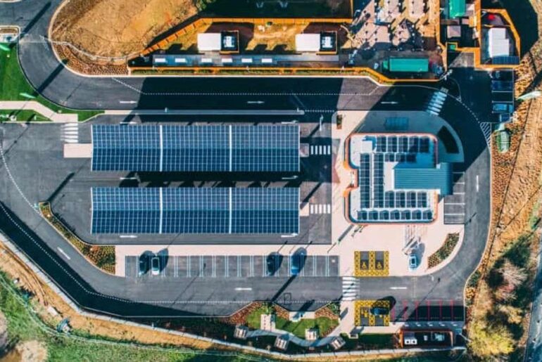 How GRIDSERVE Drives Sustainable EV Charging Construction