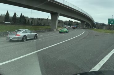 [Porsche GT3] x2 cruising down the 217