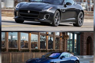 I never realized until years later that the Jaguar F-Type received a facelift for the 2021 model year (bottom). Then again, the car didn't seem as relevant as it was in the 2010s by that point, IMO.