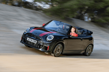 2025 Mini John Cooper Works Convertible, official car of...