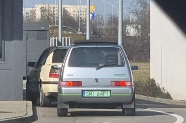 [Fiat Cinquecento elettra] Only 100 of these had been made