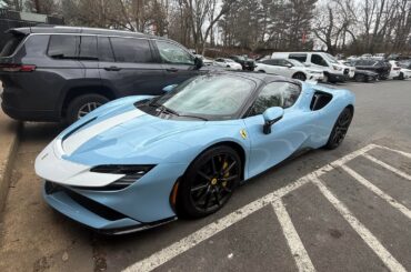 [Ferrari SF90] at my gym