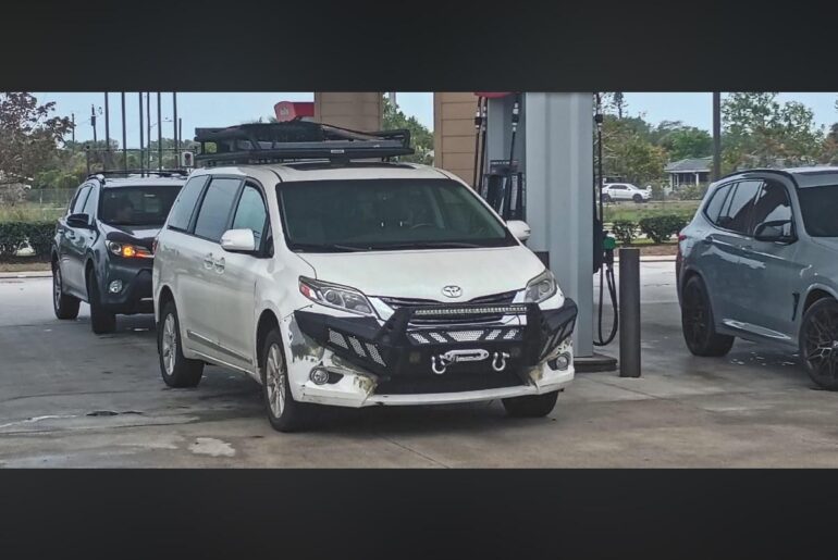 Well guess I need to step over to mini vans for off roading