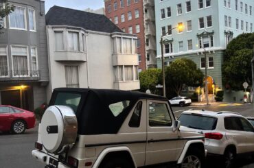 [Mercedes G500 Cabriolet] spotted! (SF)