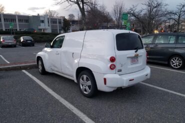 My first encounter with a Chevy HHR Panel