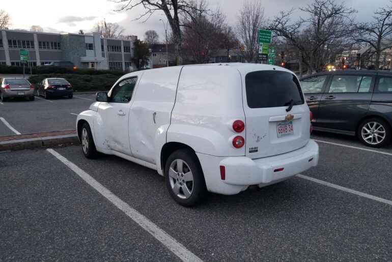 My first encounter with a Chevy HHR Panel