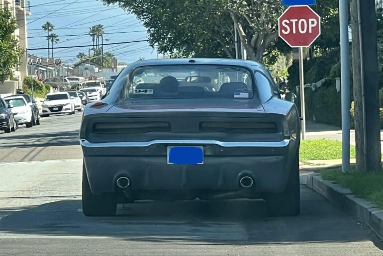 What car is this? Is it a restomod?