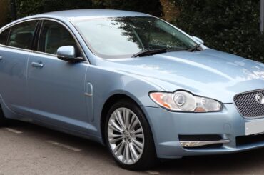 2008 Jaguar XF. the official car of....