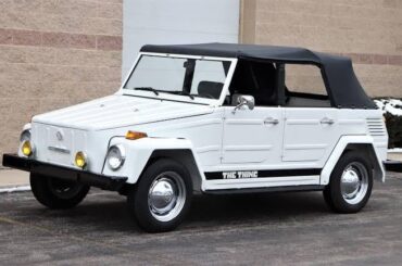 1973 VW "The Thing", the official thing of?