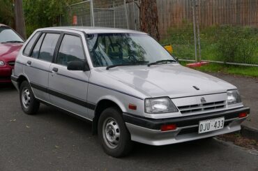 The Holden Barina Same name different cars