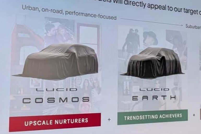 Lucid Cosmos And Earth: New Mid-Size SUVs With 300+ Miles Of Range, High-Tech Software