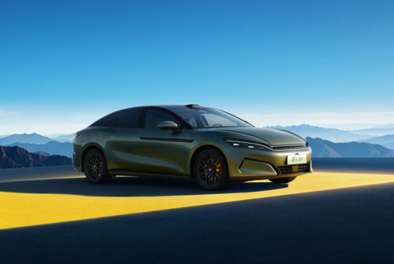 Over 3,000 One-Megawatt EV Charging Stations Planned By BYD For Europe