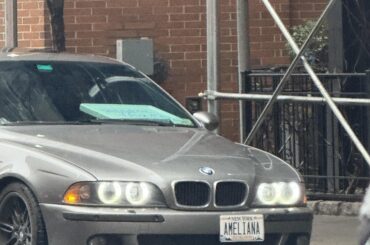 Official running lights of?