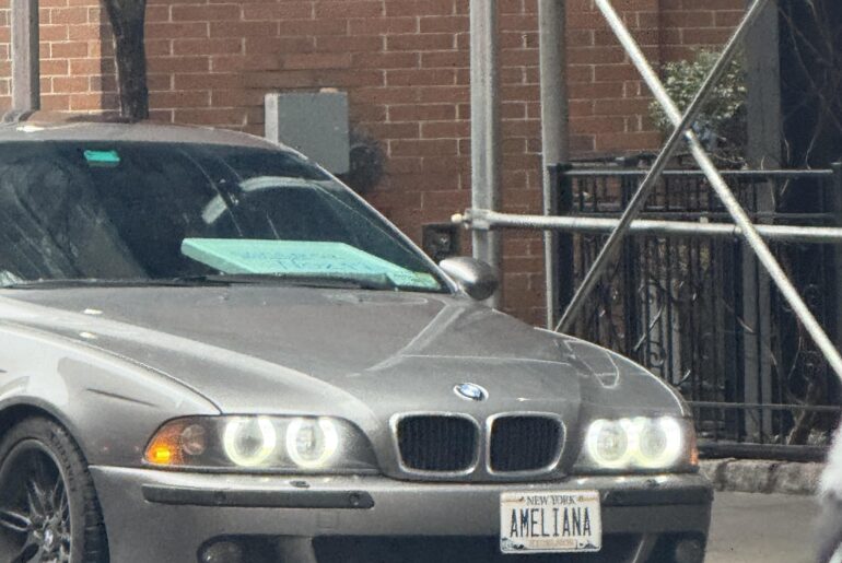 Official running lights of?