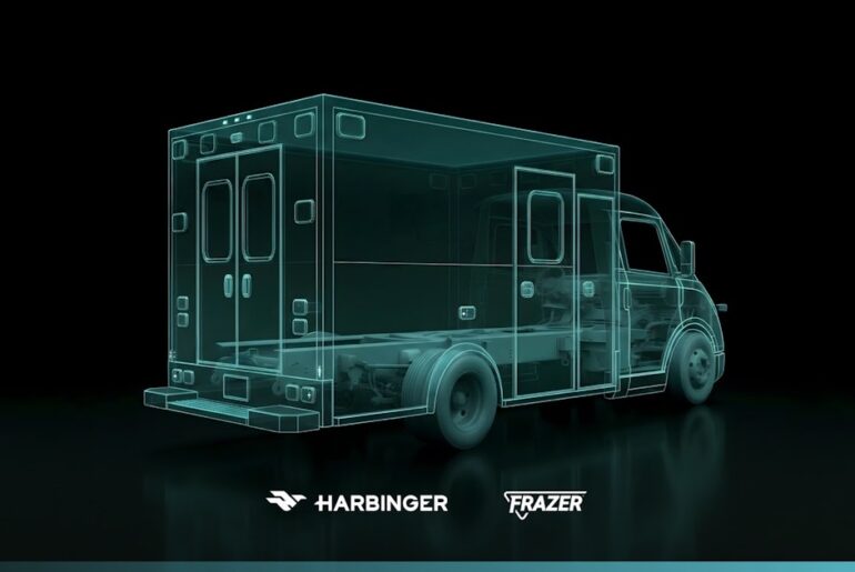 Harbinger and Frazer launch hybrid mobile healthcare vehicles