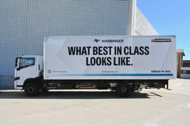 Harbinger unveils HC Series Cab as electric and hybrid LCF