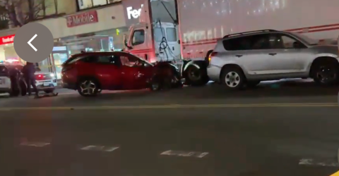 E-biker Killed by Runaway SUV in Harlem, Driver Charged