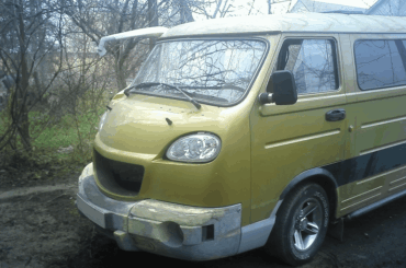 ErAZ-762 with a custom front.