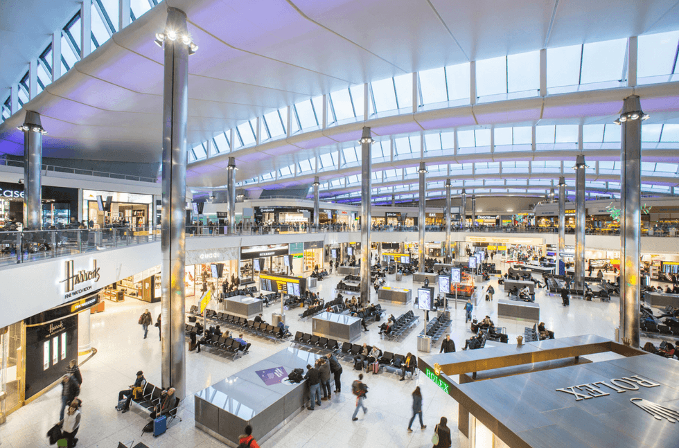 Heathrow Terminal 2