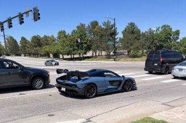 [McLaren Senna] seen outside of Denver Colorado.