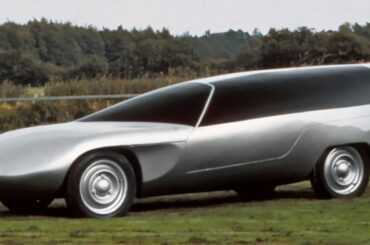 Colani 2CV Record Car, 1981