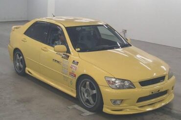 Toyota Altezza Toms T20 the Official car off...