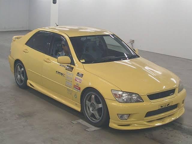 Toyota Altezza Toms T20 the Official car off...