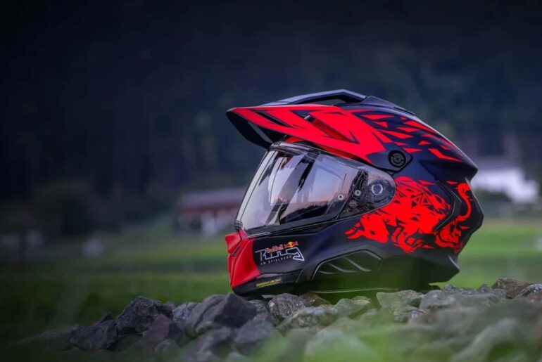 I Hate How Much I Love This New Red Bull HJC Motorcycle Helmet