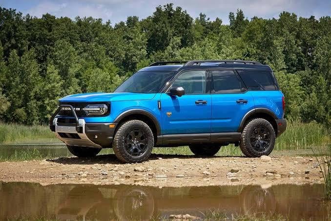 Ford Bronco Sport: The official car of….